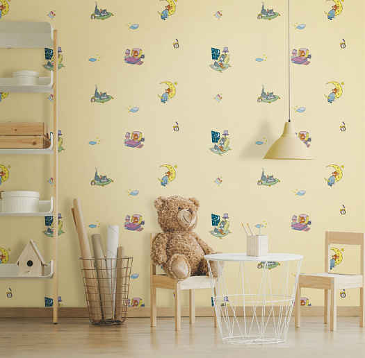 Обои в интерьере артикул 8941-1, Kids, Adawall